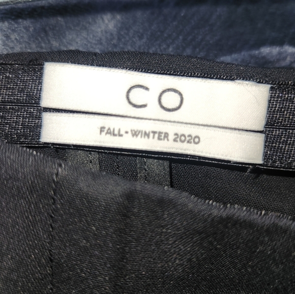 Nwot co collection womens black viscose blend bootcut Dress pants size XS - Picture 4 of 6